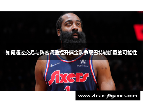 如何通过交易与阵容调整提升掘金队争取巴特勒加盟的可能性
