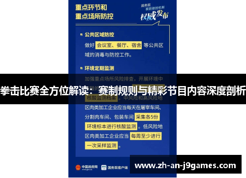 拳击比赛全方位解读:赛制规则与精彩节目内容深度剖析
